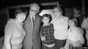 Академик Сахаров и его семья. Воспоминания Татьяны Янкелевич