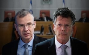 Президент БАГАЦ обрушился с критикой на министра юстиции Израиля