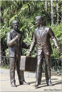 Анатолий Папанов и Андрей Миронов.