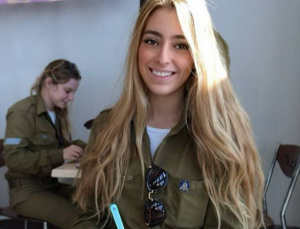 Израиль  Девушки в Изральской армии: самая красивая армия в мире