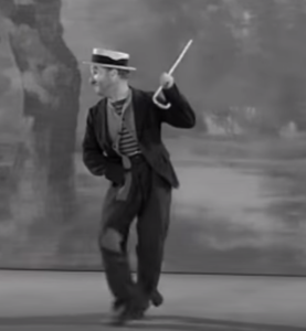 Азбука Чарли Чаплина — D для танца  Видео