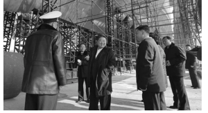 Северная Корея впервые представила атомную подводную лодку