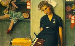 Жизненный очерк о том, как женщины ложатся спать