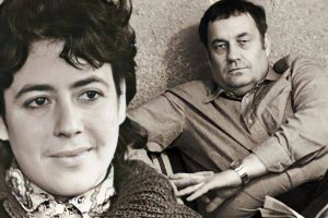 Нина Скуйбиная  и Эльдар Рязанов