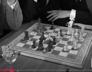 Драма «Шахматная новелла», (ФРГ, 1960)  Видео