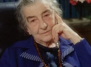 …Мудрая все-таки Женщина — Голда Меир