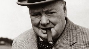 Уинстон Черчилль: «Если вы можете начать день без кофеина…»