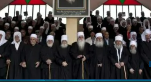 Израаиль  Визит друзских шейхов в Израиль вызвал гнев части общины друзов Сирии