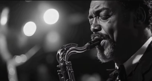 Smooth Swing Jazz Vibes from a Lively Jazz Bar with Classic Jazz Song Performances  Видео