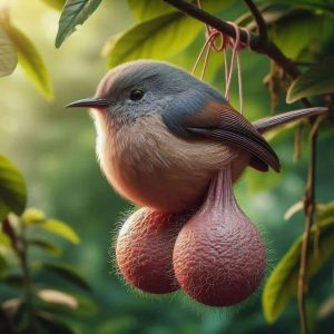 Мадагаскарский яйценосный дрозд