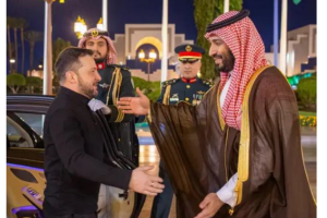 Эр-Рияд может инвестировать в восстановление Украины