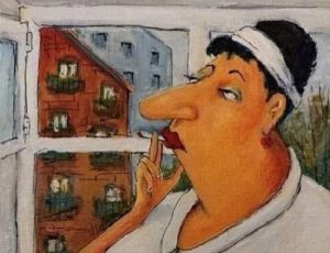 Скажите, а у вас парикмахерская мужская или женская?