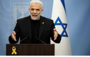 Глава оппозиции Яир Лапид: «Завершить войну в Газе, она больше не работает в нашу пользу»