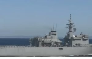 Пекин в панике из-за скрытного флота Японии  Видео