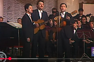 Трио "Реликт" — "Клен ты мой опавший" (1991)  Видео