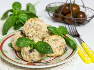 Диетические куриные маффины