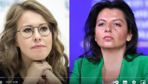 Собчак УНИЧТОЖАЕТ Симоньян в прямом эфире — «Ты не журналист!»  Видео