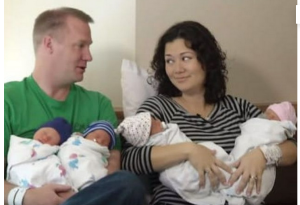 В Огайо родилась самая необычная четверня в мире