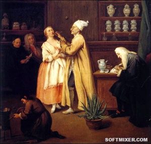 Героин от кашля и распятие от шизофрении…