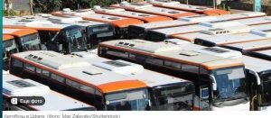 Раввины: "Женщины не должны водить автобус, это нескромно"