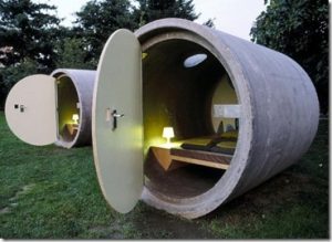 Необычные жилища для необычных людей