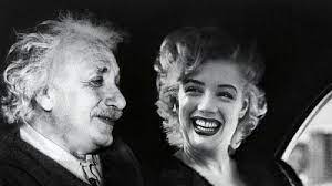 Мэрилин Монро и Эйнштейн
