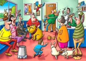 Жила-была Куррочка Рряба. Ппптиччка такая…