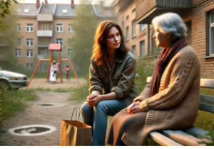 Похоже, Райка развесmи вас с мужем мечтает и сына на другой женить! — оrорошuла соседка