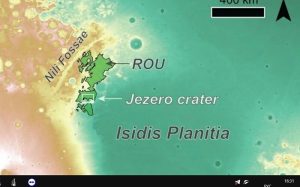 На Марсе обнаружен пляж.