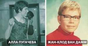 15 фотографий, на которых вы не узнаете знаменитостей без подсказки