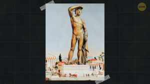 Колосс Родосский: загадки самой монументальной статуи Древнего мира