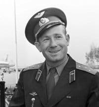 Из записей космонавта Алексея Леонова: