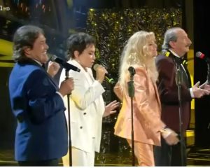 Sanremo 2020 — I Ricchi e Poveri  Видео