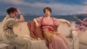 Какой была жизнь "жриц любви":..  Видео