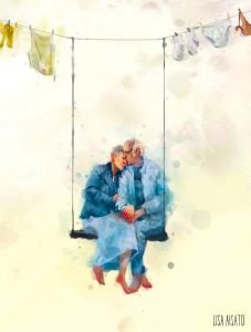 Любовь — это когда лишний раз до тебя хотят дотронуться.