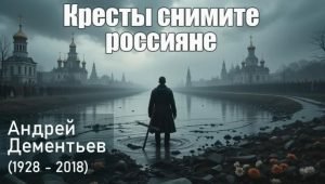 Снимите кресты, россияне! Песня, которая взорвет ваше сознание!  Видео