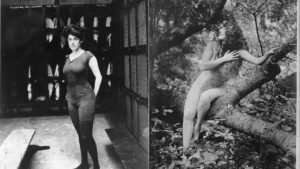 Захватывающая история ню-революционерки Аннет Келлерман