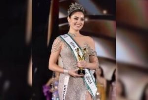 Украинка победила на Конкурсе красоты на Ближнем Востоке