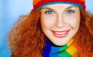 Цвет женского характера