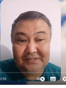 ..Казах ответил недовольным русским  Видео