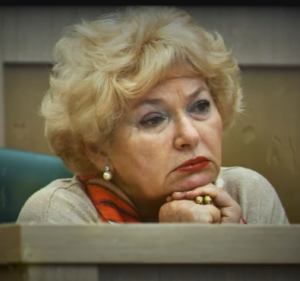 Сенаторша договорилась до увольнения! Михалков был прав- Видимо Нарусову все же выгонят из СовФеда  Видео