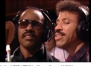 USA (United Support of Artists) FOR AFRICA — We are the world  Видео