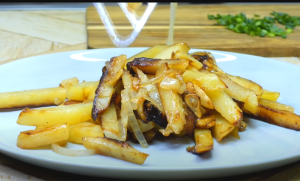 Как ПОЖАРИТЬ КАРТОШКУ, чтобы просили ещё. Все секреты приготовления и пошаговый рецепт.  Видео