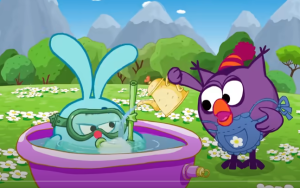 Смешарики | Лучшие серии про отдых. Смотреть онлайн. Мультики для детей  Видео