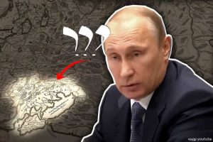 НЕУЧ путин БЛЕСКОМ «ЗНАНИЙ» ОПРЕДЕЛИЛ Украину «продукт советской власти»