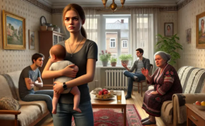 Я сама разберусь, как мне воспитывать своего ребёнка! — твердо сказала Олеся