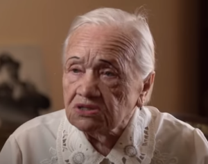 98-летняя разведчица готова снова защищать родину  Видео