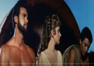 Геракл и царица Лидии / Ercole e la regina di Lidia / Hercules Unchained (1959)  Видео