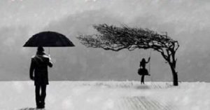 Прекрасное стихотворение необыкновенной глубины: «От слов родных удар всегда больней…»