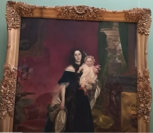 «Прелестная представительница русских женщин» Мария Столыпина- Бек-Вяземская